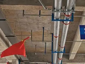 江阳管廊支架的安装方法