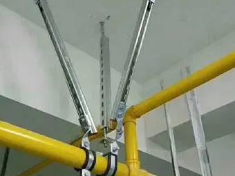 江阳江阳抗震支架厂家之抗震支吊架的位置和类型