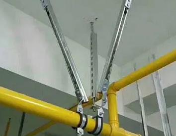 闸阀支撑架的质量要求。价格决定了江阳抗震支撑框架的质量。